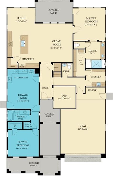 New Lennar Homes Floor Plans