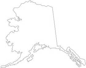 Alaska Map Silhouette | Free vector silhouettes