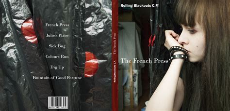 Fan-made cd cover for Rolling Blackouts C.F. on Behance