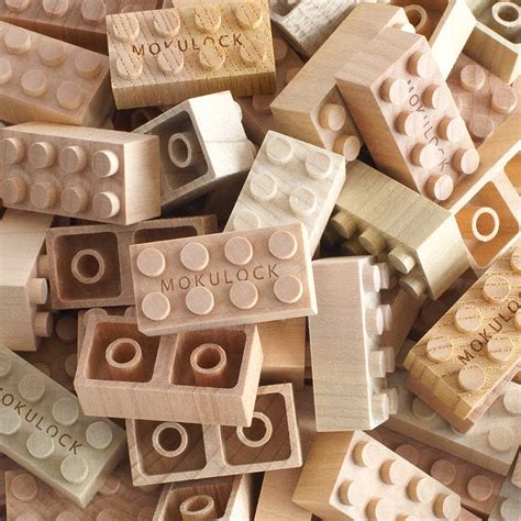 Mokulock Wooden Building Blocks - IPPINKA