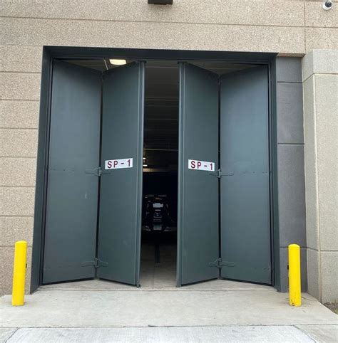 Sally Port Doors from Electric Power Door | Electric power, Port, Sioux ...