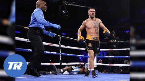 Vasiliy Lomachenko is Unstoppable Against Commey, Knockdown Rd 7 ...