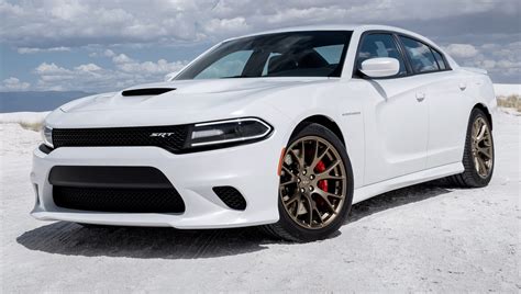 Dodge Charger SRT Hellcat: 707 hp. family sedan