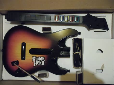 Guitar Hero Wireless Sunburst Controller PS3