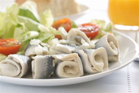 Rollmops or Pickled Herring Stock Photo - Image of polish, fresh: 174755644