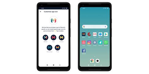 Custom app icons on Android - News & Updates - Monzo Community