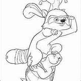 Verne rj And Hammy coloring Pages  Hellokidscom sketch template