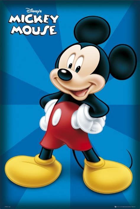 MICKEY MOUSE - classic Poster, Affiche | Acheter-le sur Europosters.fr