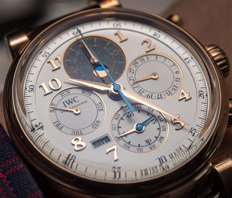 IWC Da Vinci Perpetual Calendar Chronograph Watch Hands-On | Page 2 of 2 | aBlogtoWatch