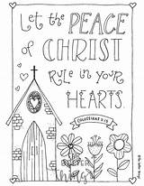 Bible Verse Coloring Page Colossians 315 Printable  sketch template