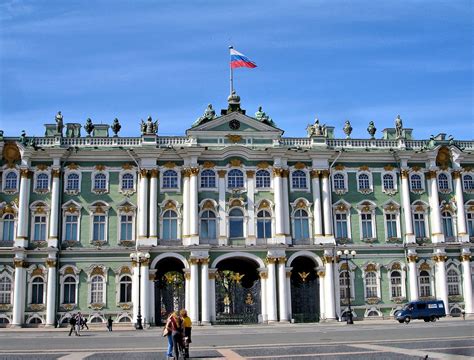 Winter Palace in Saint Petersburg, Russia - Encircle Photos