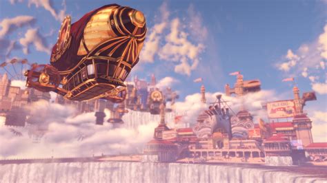 BioShock Infinite's latest 'City in the Sky' trailer reminds us that Columbia is a dangerous ...