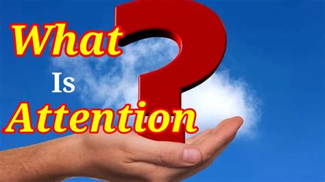 What is Attention | Definition of Attention | Spot Psychology - YouTube