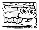 Potty Training Coloring Pages sketch template