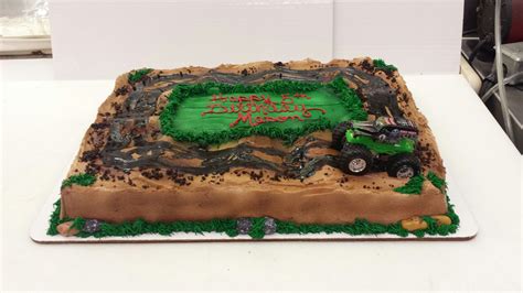 Grave Digger Cake Grave Digger Cake, Desserts, Food, Tailgate Desserts ...