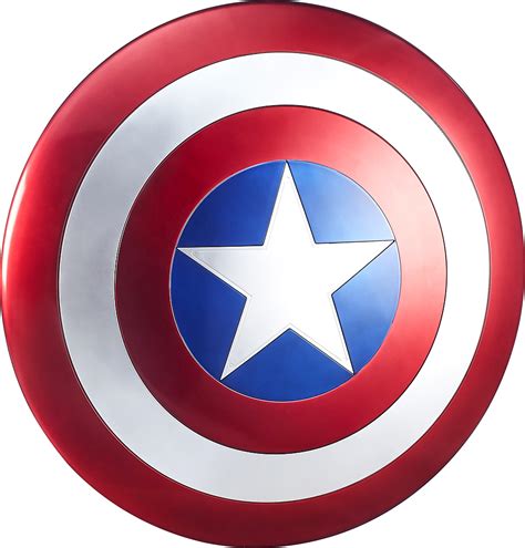 New Captain America Shield Cosplay Avengers Legend Shield Best Steel ...