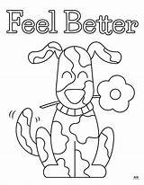 Get Well Soon Coloring Pages  15 FREE PrintaBulk sketch template