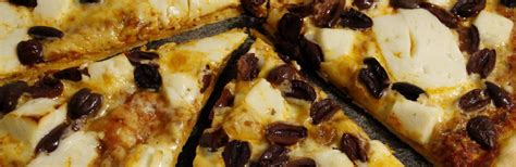 Halloumi Cheese and Olive Pizza – Alberta Co-op