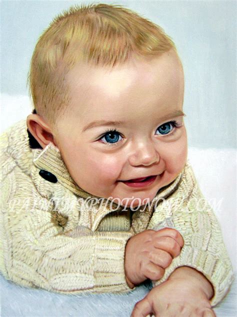 Newborn Baby Portraits Gallery Page 4 | Baby portraits. Baby portrait from baby photo. Newborn ...