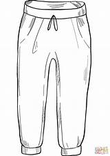 Shorts Coloring Page sketch template