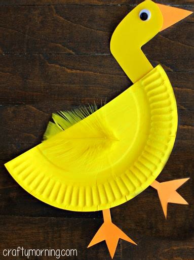 12 Of The Cutest Duck Crafts For Kids - Kids Love WHAT