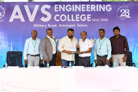 The Best Engineering College in Salem :: AVS Engineering College