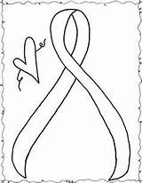 Coloring Page Ribbon At GetDrawings  Free Download sketch template