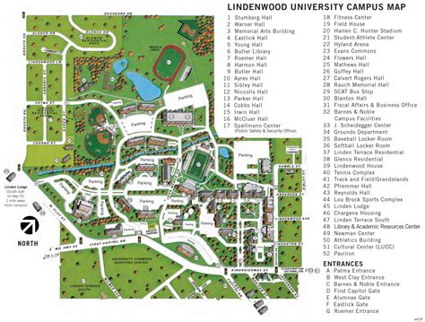 Mizzou Campus Map Printable