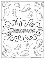 20 Nickelodeon Coloring Pages Free PDF Printables sketch template