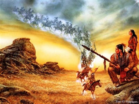 Native Americans Wallpaper: Native American | Native american wallpaper, Luis royo, Native american