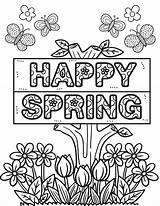 Free Spring Coloring Sheets At Ganangelicablog Blog sketch template