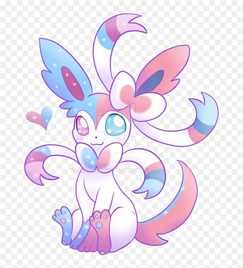 Shiny Sylveon Png - Sylveon And Shiny Sylveon, Transparent Png - vhv