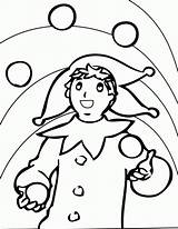 Juggling Coloring Page Handipoints 167911 Circus  sketch template