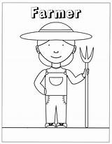 20 Occupation Coloring Book Pages For Kids Jobs  Etsy sketch template