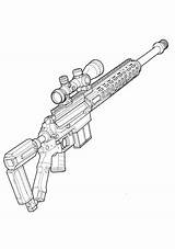 Machine Gun Weapon Coloring Page Pictures  Freepik sketch template