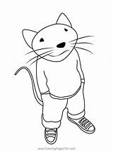 Stuart Little Coloring Page For Kids  Free Printable sketch template