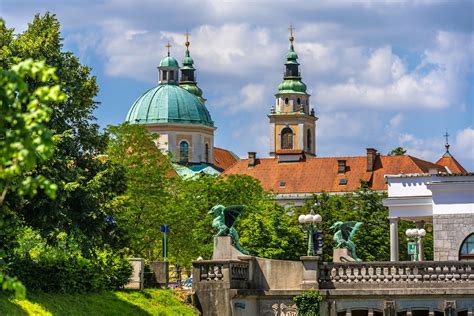 All You Need To Know To Visit Dragon Bridge In Ljubljana - Travel Slovenia