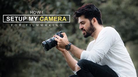 My camera Settings for cinematic videos - YouTube