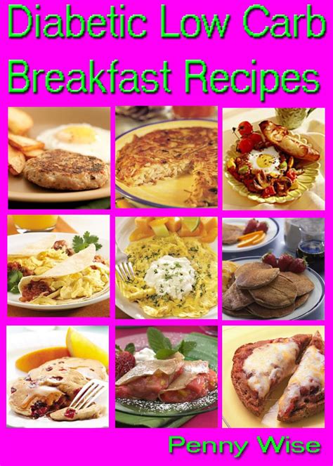 Diabetic Low Carb Breakfast Recipes by Healthy Recipes | Goodreads