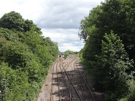 Knottingley railway station from... © Nigel Thompson cc-by-sa/2.0 :: Geograph Britain and Ireland