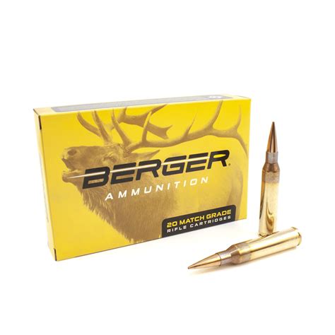 Berger Bullets | 338 Lapua Magnum 250gr Elite Hunter