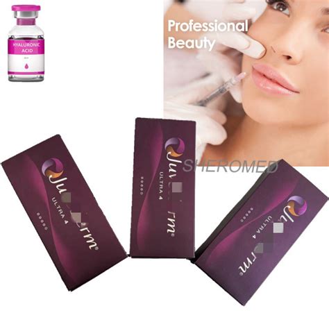 Dermal Filler Ultra4 Voluma Filler for Lip Use - China Cross Link Injection Filler and Lips ...