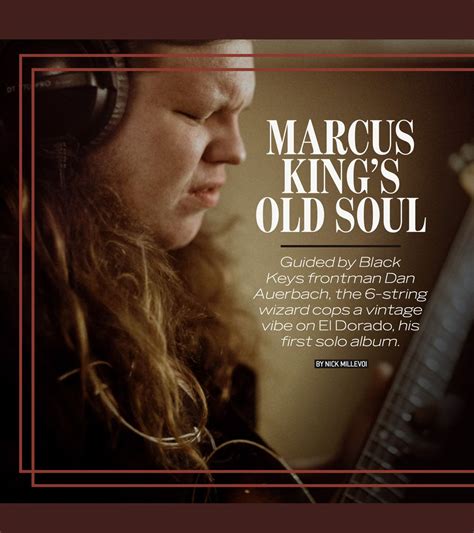 Marcus King’s Old Soul - Premier Guitar