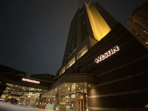 Review: Westin Tokyo with Titanium elite benefits | inter global age