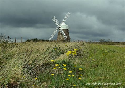 Halnaker Windmill by Paul Harrison : Landscape Photographer