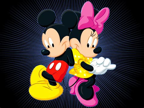 Mickey and Minnie ratón - Mickey and friends foto (38097834) - fanpop