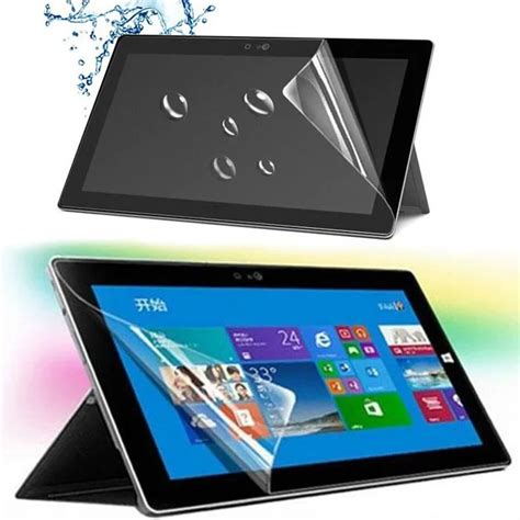 Waterproof 10.1 Inch Tablet Screen Protector Film Clear HD Anti Scratch ...