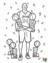 15 Kobe Bryant Coloring Pages For Kids  ColoringPagesWK sketch template