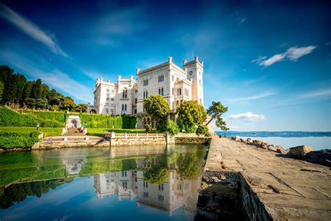 Miramare Castle in Trieste, Italy | Direct Supply Network - Travel ...