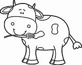 Free Printable Cow Coloring Pages For Kids  Cool2Bkids Coloring sketch template